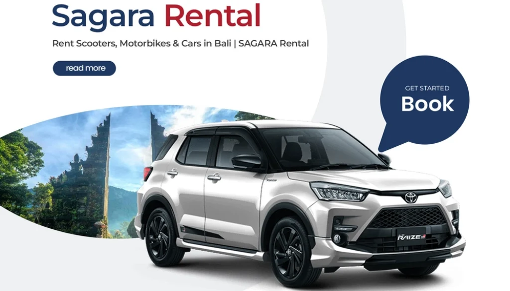 Rent Scooters, Motorbikes & Cars in Bali SAGARA Rental