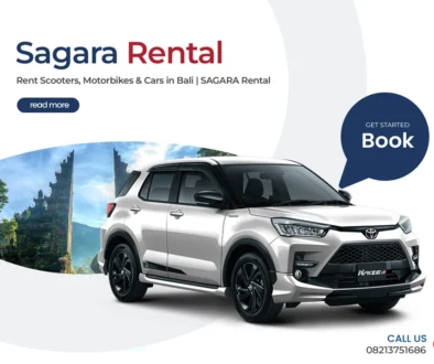 Rent Scooters, Motorbikes & Cars in Bali SAGARA Rental